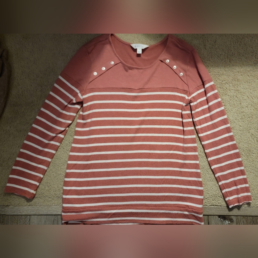 Market & Spruce Size Medium, Mauve Sweater